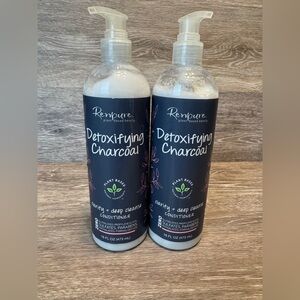 NEW Renpure Plant Based Beauty‎ Detoxify Charcoal
Clarify Deep Cleanse Condition